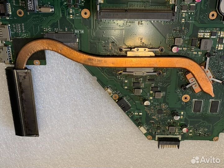 Радиатор охлаждения для Asus x550