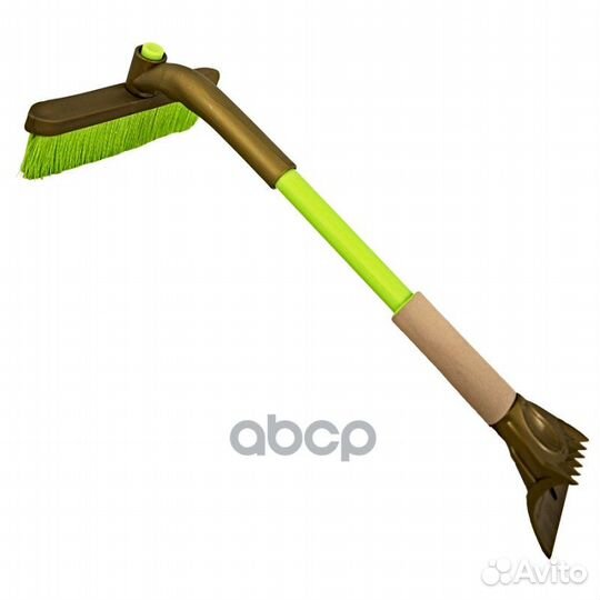 Щетка-скребок с подвижной головкой Golden Snail