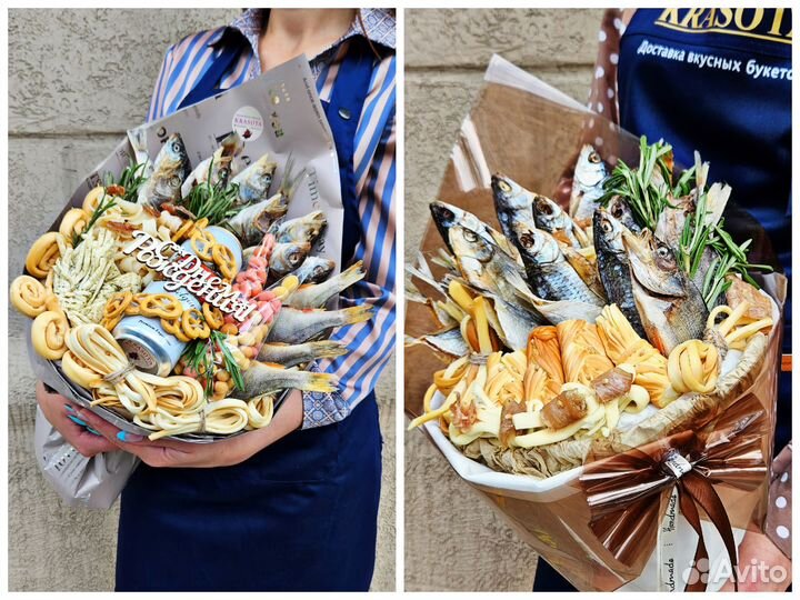 Мужские букеты съедобные / Подарок мужчине