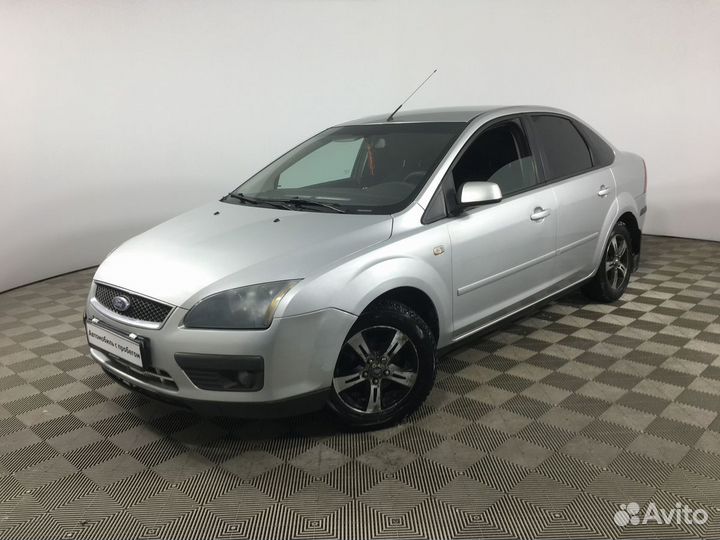 Ford Focus 1.6 МТ, 2006, 192 107 км
