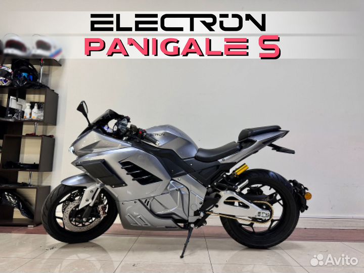 Мотоцикл электрический Panigale S