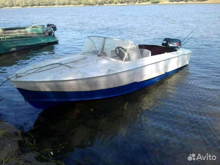 Катер Прогресс 2