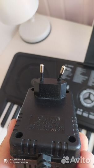 Синтезатор Denn DEK610