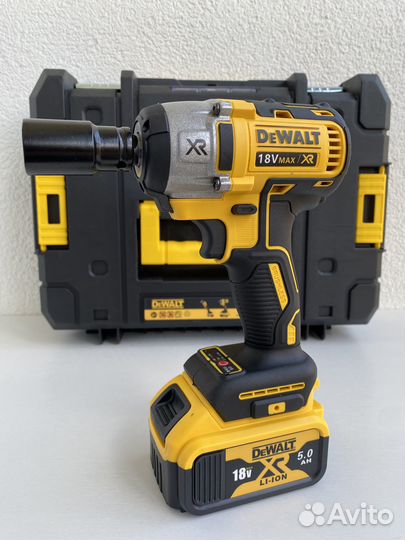 Болгарка и гайковерт набор Dewalt