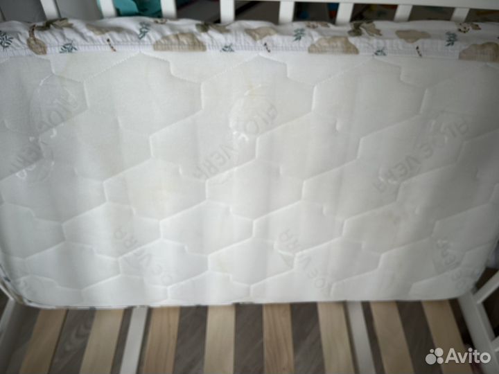 Детская кроватка приставная