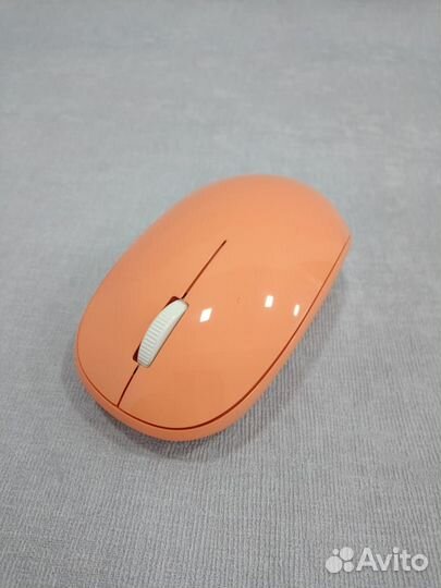 Мышь Microsoft Bluetooth Mouse оранжевая