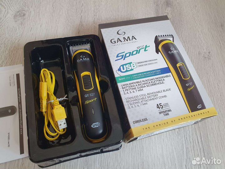 Машинка для стрижки Gama Gt Sport