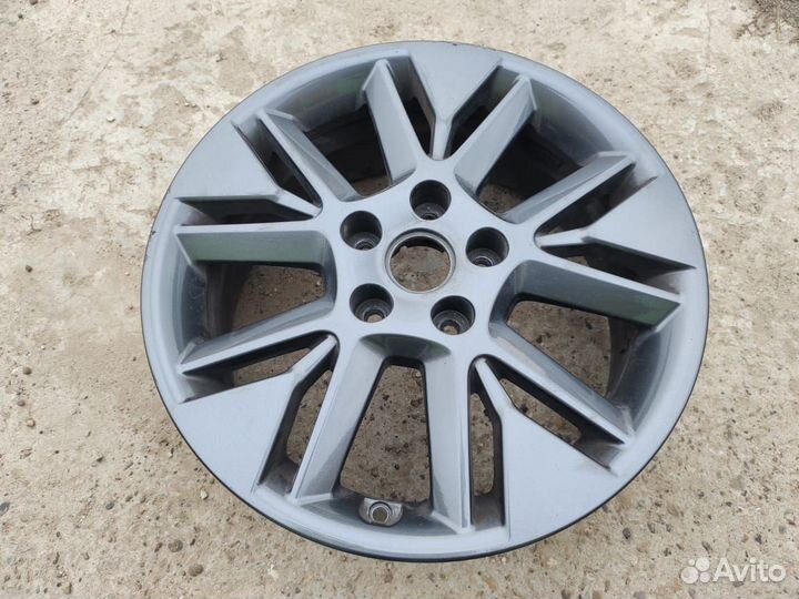 Литой диск R17 Kia Soul 3 Оригинальный