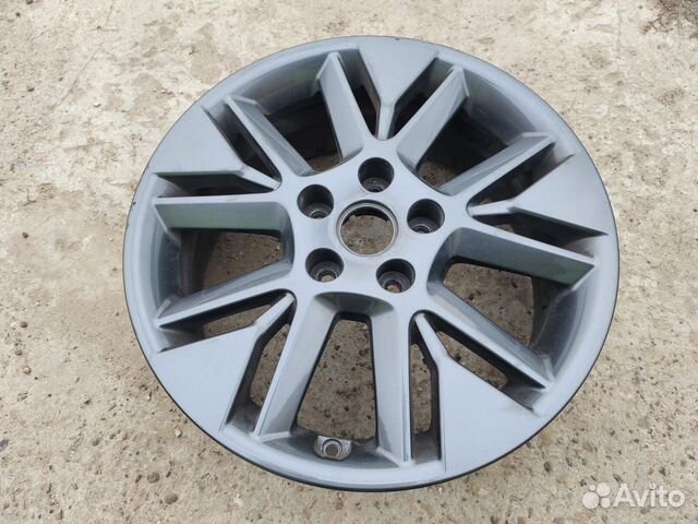 Литой диск R17 Kia Soul 3 Оригинальный