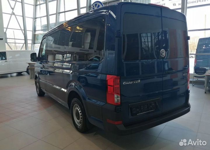 Volkswagen Crafter микроавтобус, 2024