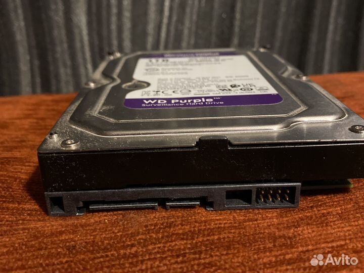 Жесткий диск wd purple 1tb