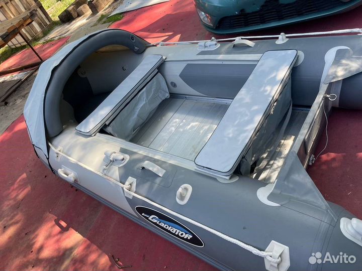 Лодка Gladiator c330al в идеале