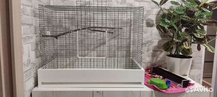 Клетка для попугая