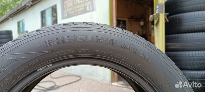 Nokian Tyres Hakkapeliitta R2 205/55 R16 94R