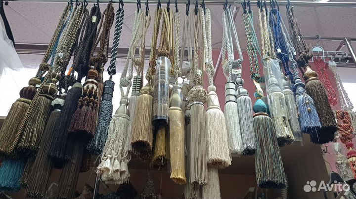 Кисти подхваты для штор