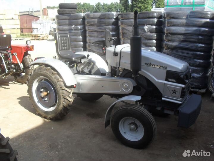 Мини-трактор СКАУТ Т-220B, 2022