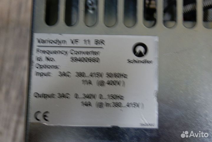 Частотник Schindler Шиндлер VF-11BR