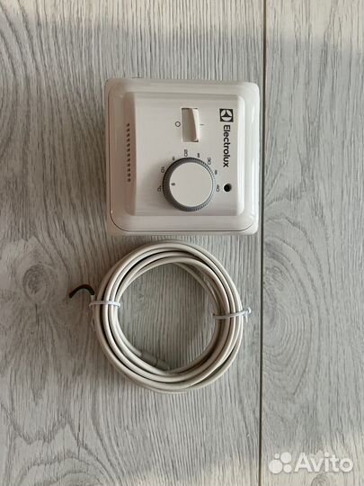 Терморегулятор для теплого пола Electrolux 4 штуки