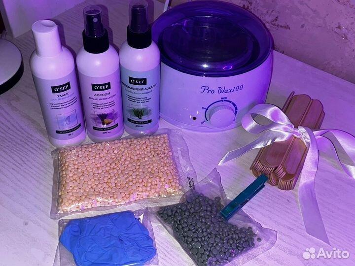 Набор для депиляции