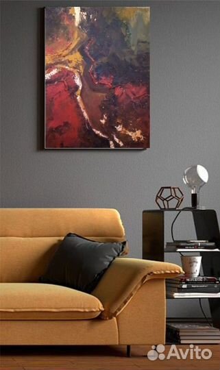 Интерьерные картины, картины маслом на заказ