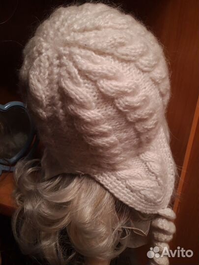 Шапка женская вязанная