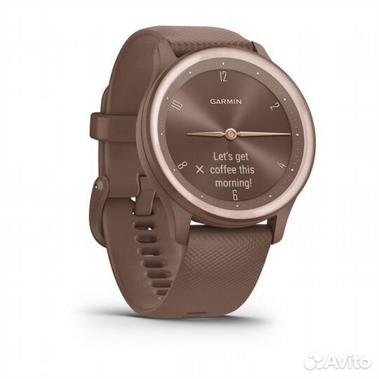 Часы Garmin Vivomove Sport Cocoa