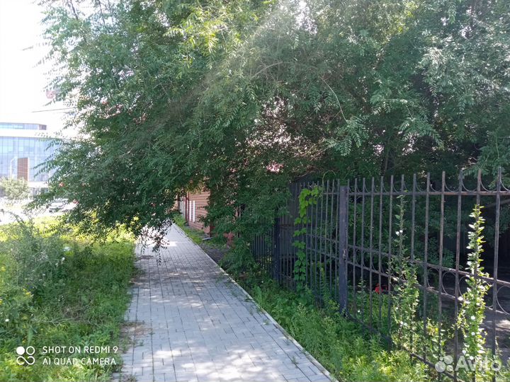 Покос травы триммером