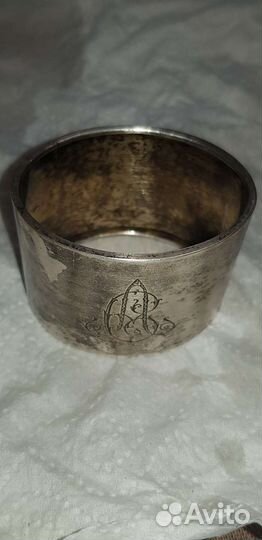 Кольца для салфеток серебро