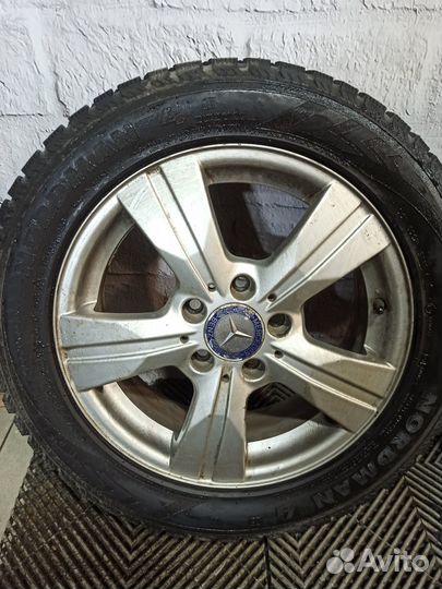 Колеса на Mercedes-Benz 5x112 205/55 R16