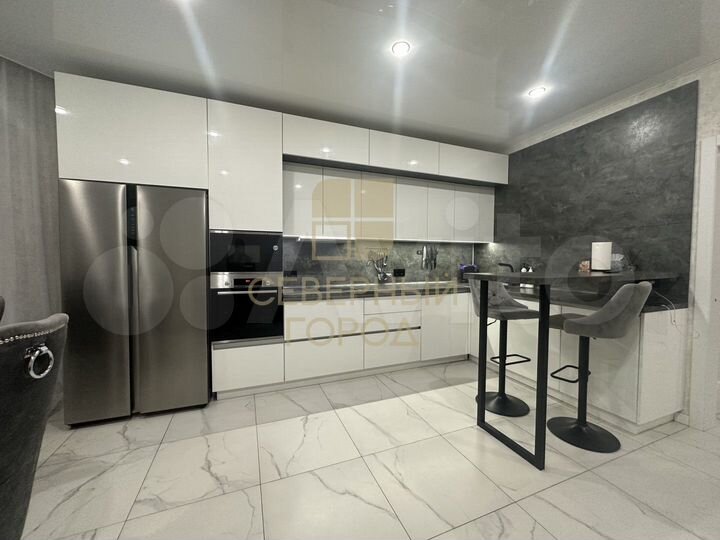 2-к. квартира, 88,9 м², 5/12 эт.