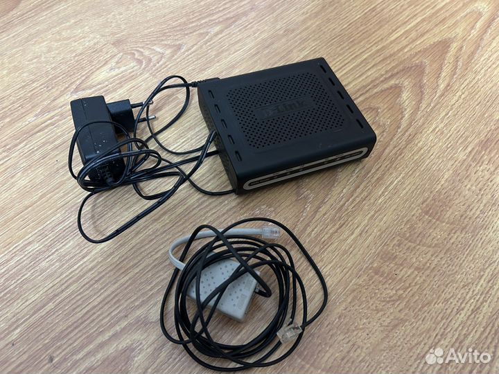 Маршрутизатор D-Link DSL-2500U