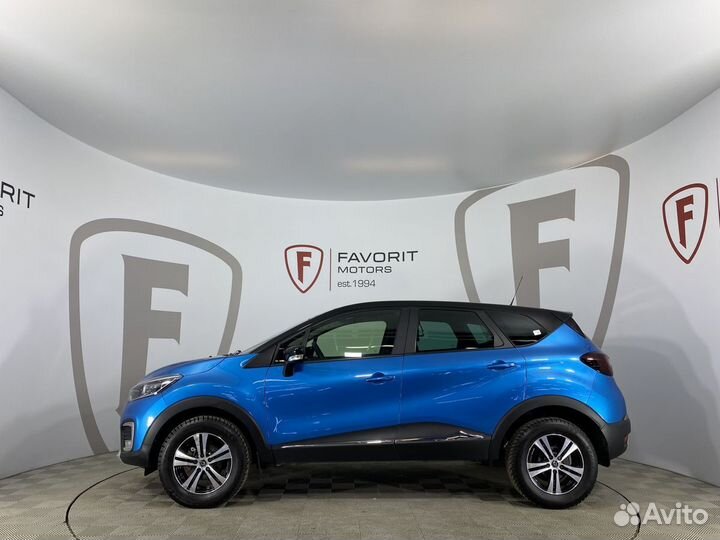 Renault Kaptur 1.6 CVT, 2017, 49 577 км