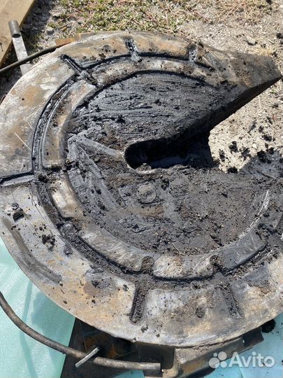 Седло на тягач