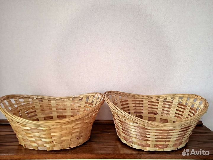 Плетеные корзинки