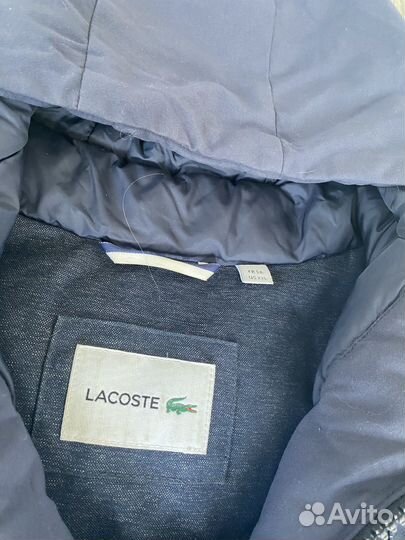 Парка Lacoste мужская оригинал XL-XXL