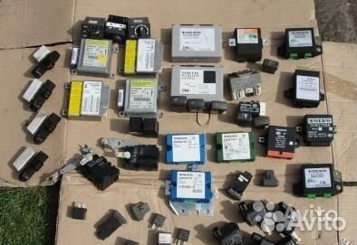 Блоки электронные Mazda CX 7 2.3 turbo 2010