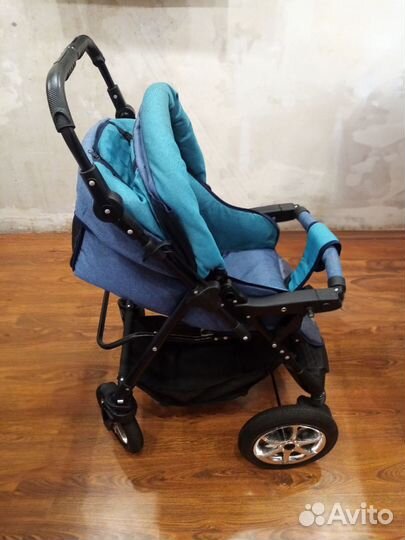 Детская коляска трансформер (зима-лето)