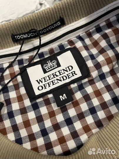 Свитшот Weekend Offender Оригинал Новый