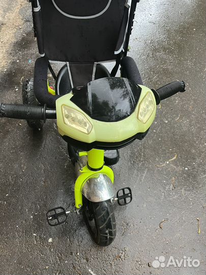 Трехколесный детский велосипед