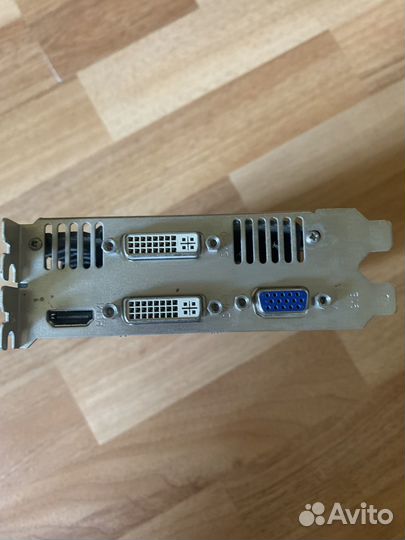 Видеокарта gainward gtx 460 768m