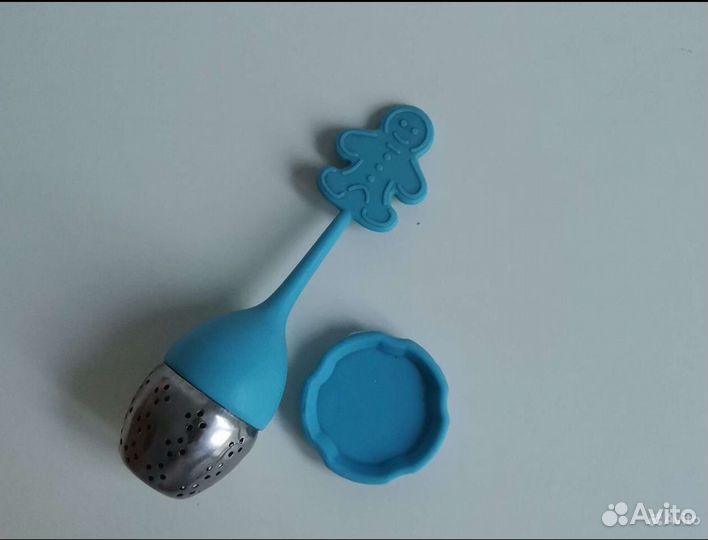 Ситечко для чая, заварное ситечко силиконовое