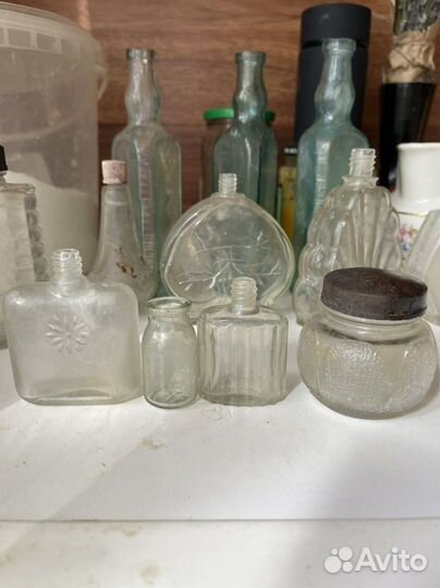 Флаконы раритет