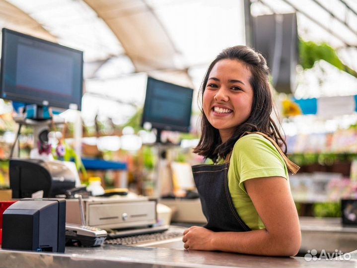 Кассир в гипер-маркет. Набережные челны