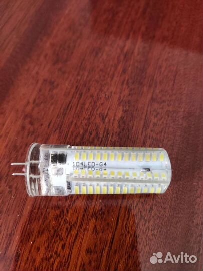 Светодиодные лампы g4 220v 15w ac/dc