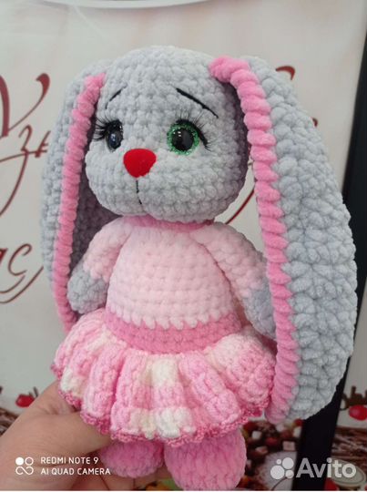 Плюшевый заяц