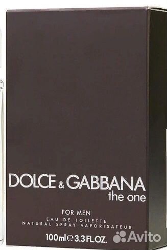 Парфюм Дольче габана The one