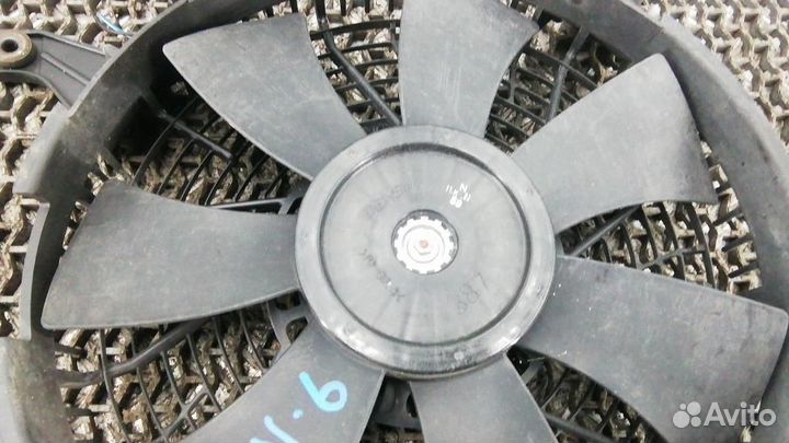 Вентилятор радиатора Mitsubishi Montero/Pajero