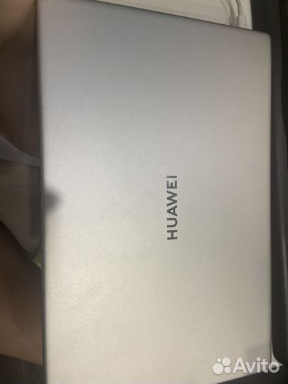 Ноутбук huawei matebook d15 BoM-WFQ9