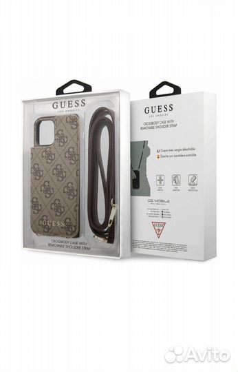 Guess Чехол на iPhone 11 pro max от-ем для карт