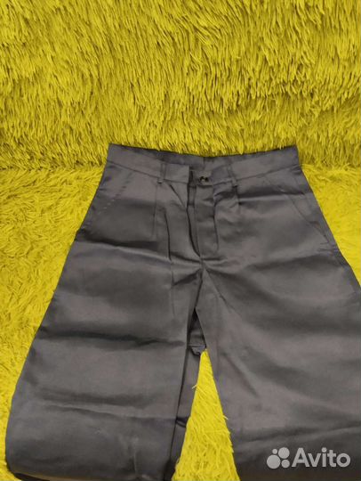 Спецодежда новая цвет синий